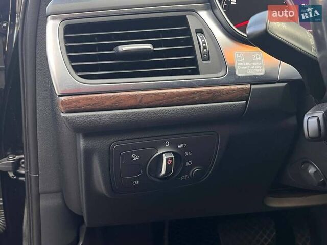 Ауді А6 2015 у Житомирі на Automoto.ua Чорний Ауді А6, об'ємом двигуна 2.97 л та пробігом 232 тис. км за 22000 $, фото 11 на Automoto.ua