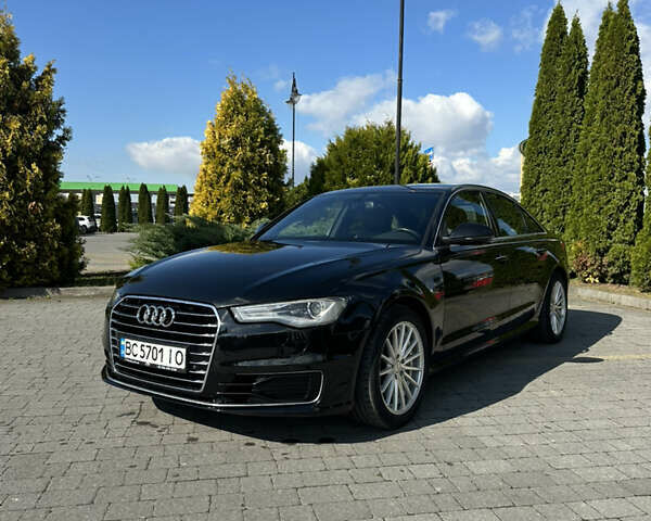 Ауди А6 2015 в Львове на Automoto.ua Черный Ауди А6, объемом двигателя 1.98 л и пробегом 137 тыс. км за 15700 $, фото 2 на Automoto.ua