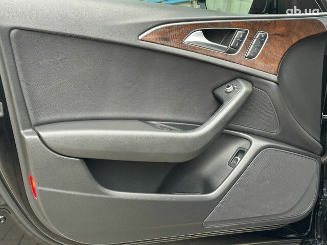 Чорний Ауді А6, об'ємом двигуна 2 л та пробігом 152 тис. км за 18990 $, фото 7 на Automoto.ua