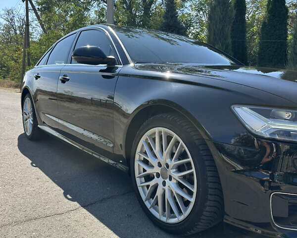 Черный Ауди А6, объемом двигателя 2.97 л и пробегом 84 тыс. км за 26500 $, фото 6 на Automoto.ua