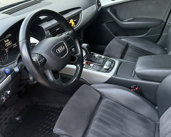 Чорний Ауді А6, об'ємом двигуна 2.97 л та пробігом 275 тис. км за 21000 $, фото 9 на Automoto.ua