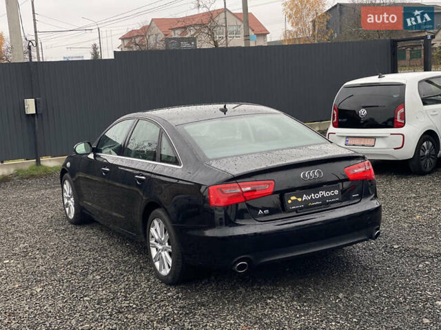 Черный Ауди А6, объемом двигателя 2 л и пробегом 218 тыс. км за 12800 $, фото 16 на Automoto.ua