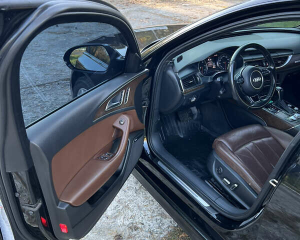 Чорний Ауді А6, об'ємом двигуна 1.98 л та пробігом 165 тис. км за 18500 $, фото 13 на Automoto.ua