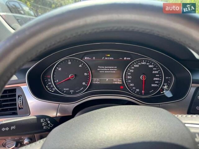 Ауди А6 2015 в Умани на Automoto.ua Черный Ауди А6, объемом двигателя 2.97 л и пробегом 114 тыс. км за 25500 $, фото 21 на Automoto.ua