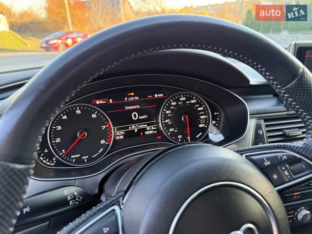 Ауді А6 2015 у Чернівцях на Automoto.ua Чорний Ауді А6, об'ємом двигуна 1.98 л та пробігом 160 тис. км за 19700 $, фото 23 на Automoto.ua