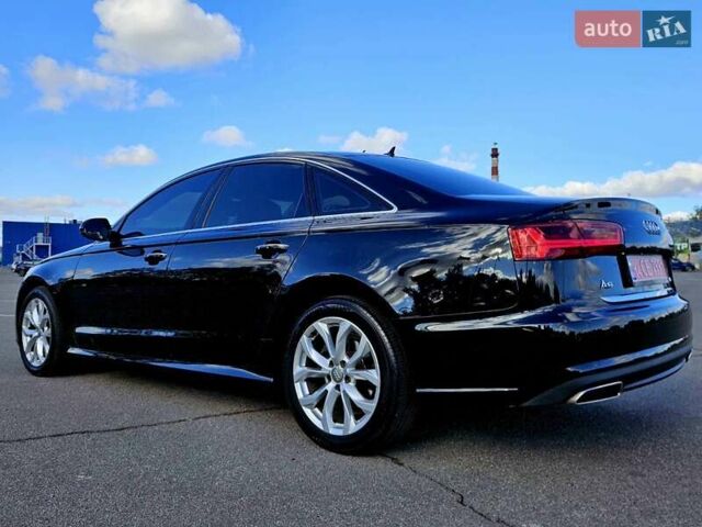 Ауди А6 2015 в Днепре (Днепропетровске) на Automoto.ua Черный Ауди А6, объемом двигателя 2 л и пробегом 160 тыс. км за 21300 $, фото 6 на Automoto.ua