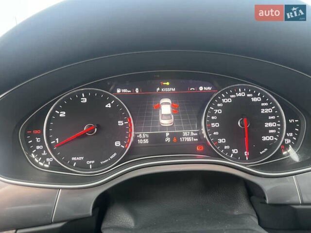 Черный Ауди А6, объемом двигателя 1.97 л и пробегом 177 тыс. км за 20500 $, фото 14 на Automoto.ua