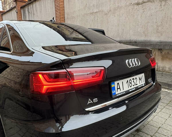 Черный Ауди А6, объемом двигателя 1.98 л и пробегом 240 тыс. км за 15500 $, фото 27 на Automoto.ua