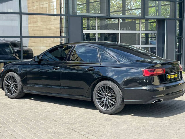 Черный Ауди А6, объемом двигателя 2 л и пробегом 255 тыс. км за 16800 $, фото 3 на Automoto.ua