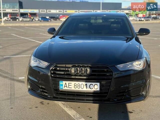 Черный Ауди А6, объемом двигателя 2 л и пробегом 154 тыс. км за 16499 $, фото 4 на Automoto.ua