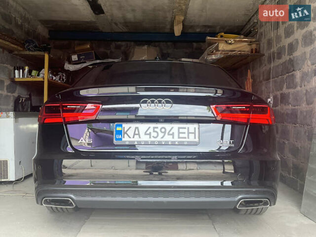 Чорний Ауді А6, об'ємом двигуна 3 л та пробігом 168 тис. км за 22000 $, фото 6 на Automoto.ua