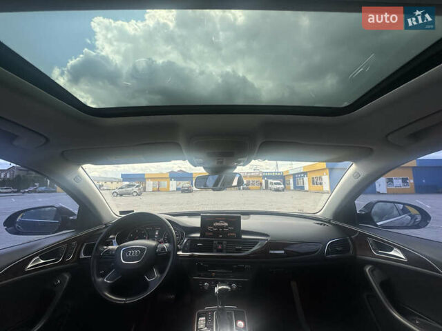 Черный Ауди А6, объемом двигателя 3 л и пробегом 199 тыс. км за 19999 $, фото 40 на Automoto.ua