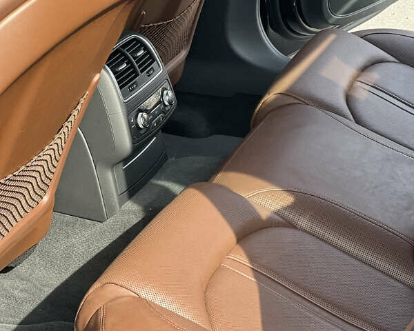 Черный Ауди А6, объемом двигателя 3 л и пробегом 150 тыс. км за 19900 $, фото 21 на Automoto.ua