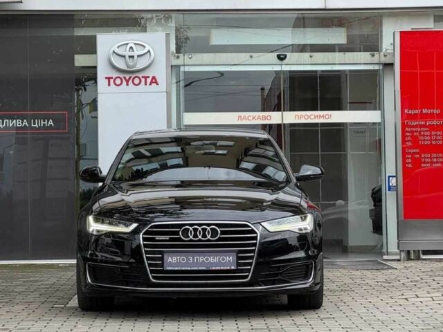 Черный Ауди А6, объемом двигателя 3 л и пробегом 230 тыс. км за 19951 $, фото 6 на Automoto.ua