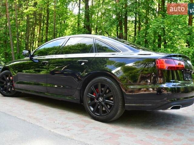 Ауди А6 2015 в Дрогобыче на Automoto.ua Черный Ауди А6, объемом двигателя 1.98 л и пробегом 190 тыс. км за 17400 $, фото 20 на Automoto.ua