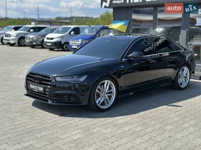 Черный Ауди А6, объемом двигателя 2.97 л и пробегом 182 тыс. км за 29999 $, фото 3 на Automoto.ua