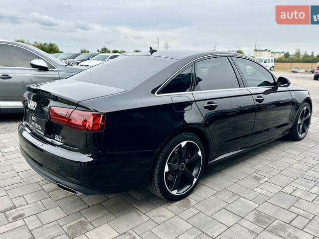 Черный Ауди А6, объемом двигателя 2 л и пробегом 132 тыс. км за 17988 $, фото 4 на Automoto.ua