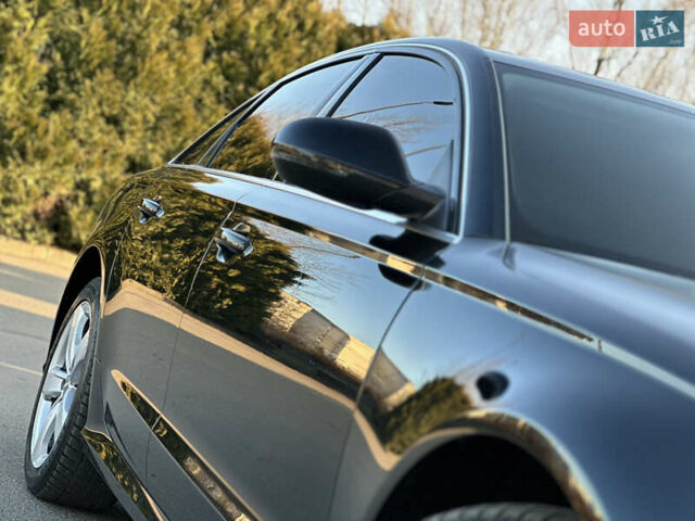 Черный Ауди А6, объемом двигателя 3 л и пробегом 285 тыс. км за 18350 $, фото 10 на Automoto.ua