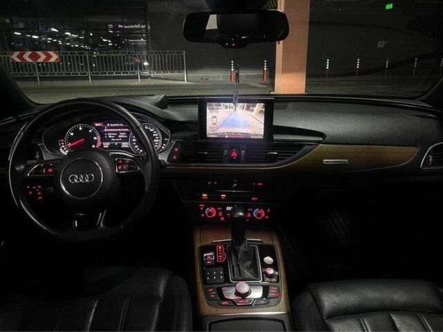 Черный Ауди А6, объемом двигателя 3 л и пробегом 240 тыс. км за 27000 $, фото 1 на Automoto.ua