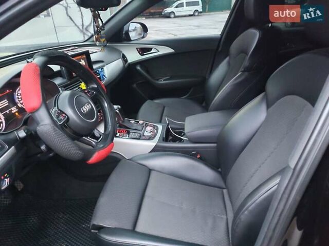 Черный Ауди А6, объемом двигателя 2 л и пробегом 241 тыс. км за 17200 $, фото 20 на Automoto.ua