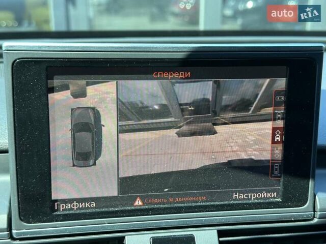 Черный Ауди А6, объемом двигателя 2.97 л и пробегом 182 тыс. км за 29999 $, фото 15 на Automoto.ua