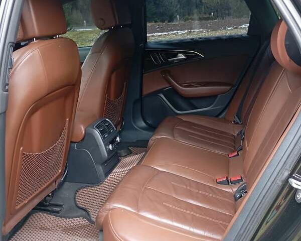 Черный Ауди А6, объемом двигателя 2 л и пробегом 317 тыс. км за 18900 $, фото 16 на Automoto.ua