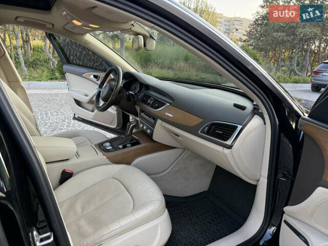 Черный Ауди А6, объемом двигателя 3 л и пробегом 177 тыс. км за 19500 $, фото 17 на Automoto.ua