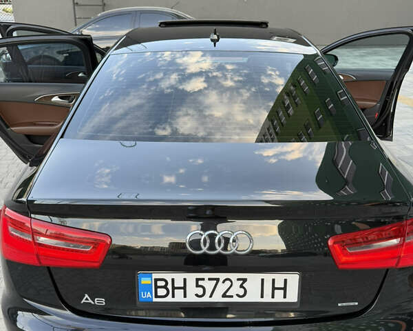 Ауди А6 2015 в Одессе на Automoto.ua Черный Ауди А6, объемом двигателя 2 л и пробегом 142 тыс. км за 16900 $, фото 9 на Automoto.ua