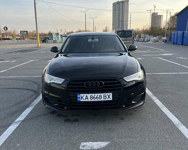 Черный Ауди А6, объемом двигателя 1.8 л и пробегом 230 тыс. км за 17000 $, фото 6 на Automoto.ua