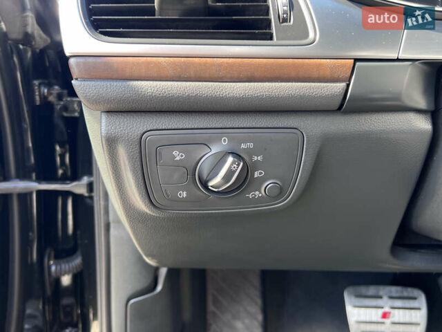 Черный Ауди А6, объемом двигателя 3 л и пробегом 200 тыс. км за 16490 $, фото 17 на Automoto.ua