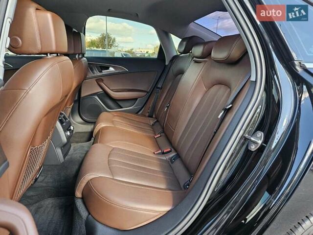 Ауди А6 2015 в Днепре (Днепропетровске) на Automoto.ua Черный Ауди А6, объемом двигателя 2 л и пробегом 160 тыс. км за 21300 $, фото 27 на Automoto.ua
