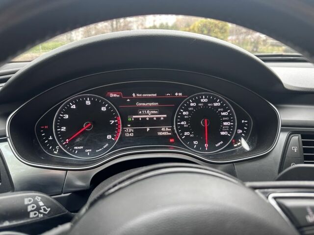 Чорний Ауді А6, об'ємом двигуна 2 л та пробігом 160 тис. км за 14800 $, фото 11 на Automoto.ua