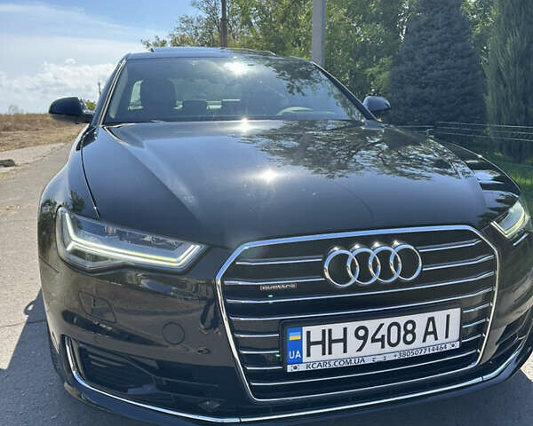 Черный Ауди А6, объемом двигателя 2.97 л и пробегом 84 тыс. км за 26500 $, фото 7 на Automoto.ua