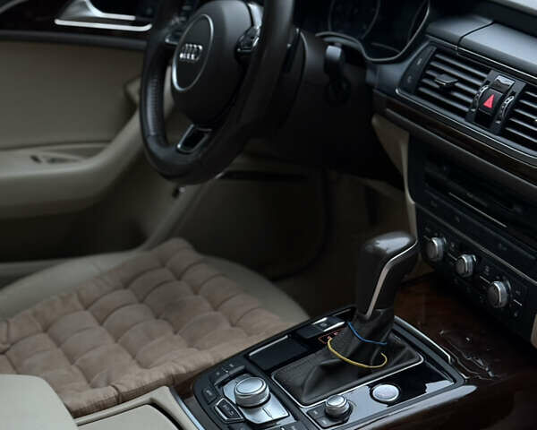 Чорний Ауді А6, об'ємом двигуна 3 л та пробігом 118 тис. км за 23500 $, фото 3 на Automoto.ua