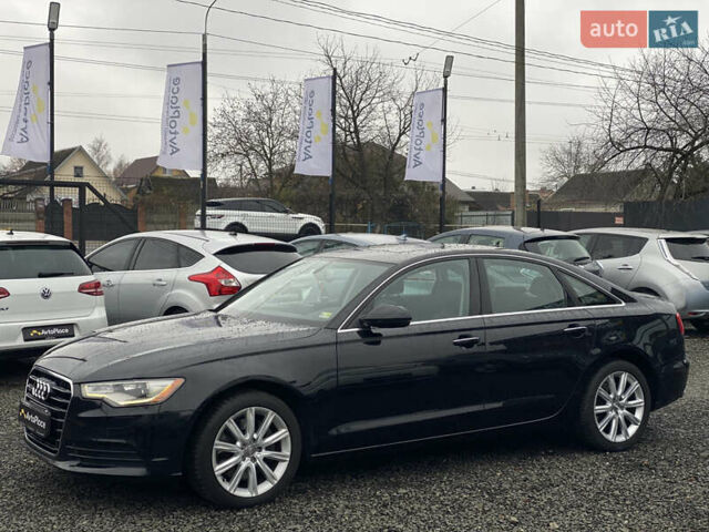 Черный Ауди А6, объемом двигателя 2 л и пробегом 218 тыс. км за 12800 $, фото 17 на Automoto.ua