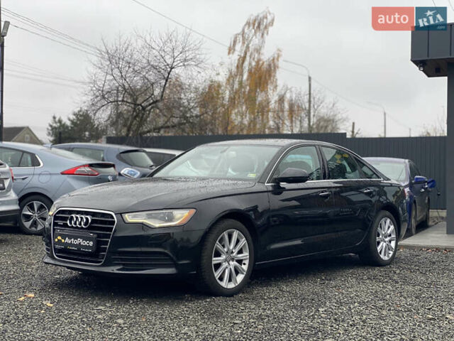 Черный Ауди А6, объемом двигателя 2 л и пробегом 218 тыс. км за 12800 $, фото 2 на Automoto.ua