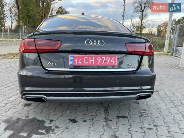Черный Ауди А6, объемом двигателя 1.98 л и пробегом 161 тыс. км за 15900 $, фото 3 на Automoto.ua