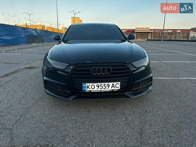 Черный Ауди А6, объемом двигателя 3 л и пробегом 104 тыс. км за 17200 $, фото 3 на Automoto.ua