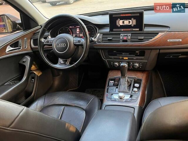 Ауді А6 2015 у Житомирі на Automoto.ua Чорний Ауді А6, об'ємом двигуна 2.97 л та пробігом 232 тис. км за 22000 $, фото 14 на Automoto.ua