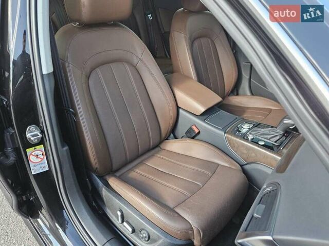 Ауди А6 2015 в Днепре (Днепропетровске) на Automoto.ua Черный Ауди А6, объемом двигателя 2 л и пробегом 160 тыс. км за 21300 $, фото 32 на Automoto.ua