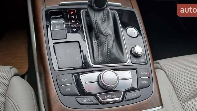 Чорний Ауді А6, об'ємом двигуна 3 л та пробігом 105 тис. км за 18400 $, фото 8 на Automoto.ua