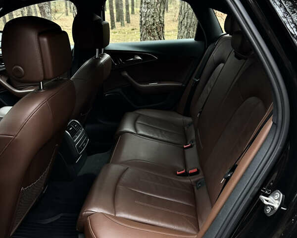 Чорний Ауді А6, об'ємом двигуна 3 л та пробігом 156 тис. км за 24900 $, фото 28 на Automoto.ua