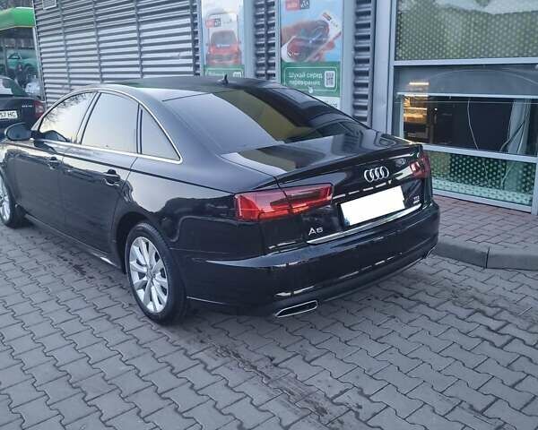Черный Ауди А6, объемом двигателя 2 л и пробегом 229 тыс. км за 21999 $, фото 12 на Automoto.ua