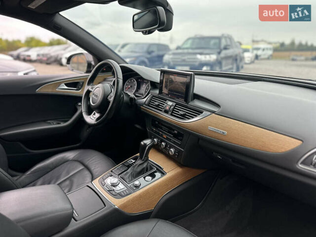 Черный Ауди А6, объемом двигателя 2 л и пробегом 132 тыс. км за 17988 $, фото 11 на Automoto.ua