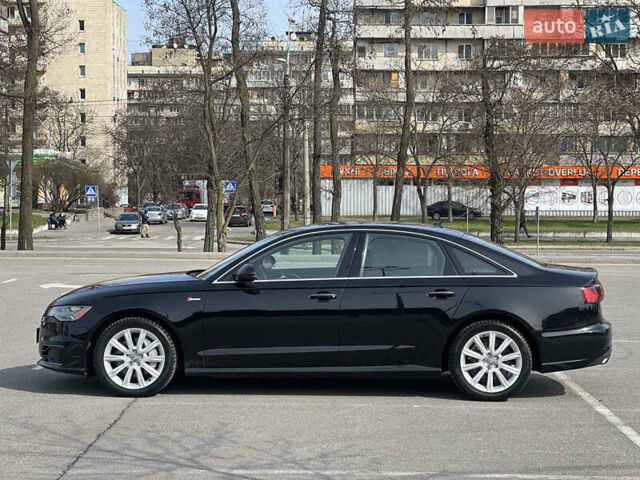 Черный Ауди А6, объемом двигателя 3 л и пробегом 150 тыс. км за 19900 $, фото 11 на Automoto.ua