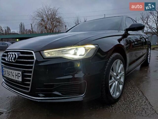 Черный Ауди А6, объемом двигателя 1.97 л и пробегом 241 тыс. км за 17600 $, фото 13 на Automoto.ua