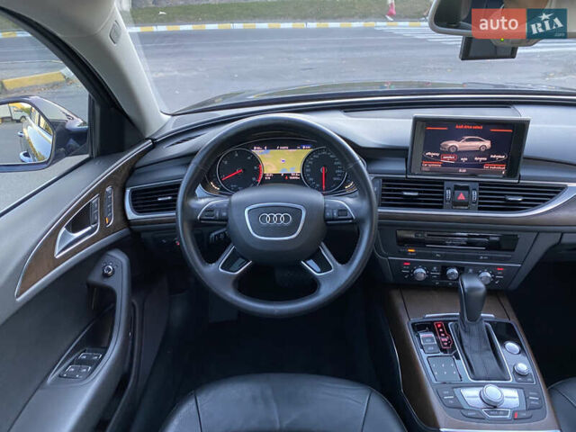 Черный Ауди А6, объемом двигателя 2 л и пробегом 154 тыс. км за 19900 $, фото 37 на Automoto.ua