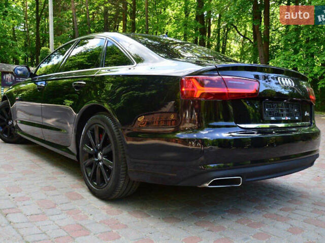 Черный Ауди А6, объемом двигателя 2 л и пробегом 195 тыс. км за 17900 $, фото 17 на Automoto.ua