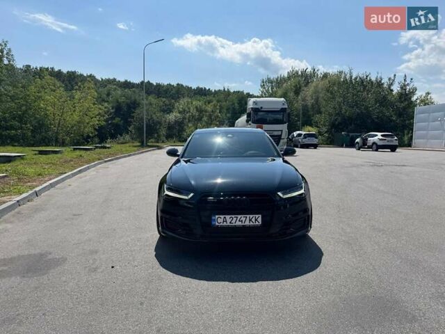 Ауди А6 2015 в Умани на Automoto.ua Черный Ауди А6, объемом двигателя 2.97 л и пробегом 114 тыс. км за 25500 $, фото 4 на Automoto.ua