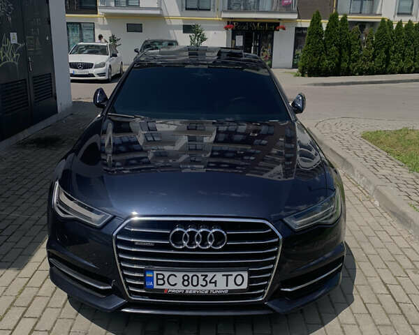 Черный Ауди А6, объемом двигателя 1.98 л и пробегом 206 тыс. км за 16900 $, фото 2 на Automoto.ua